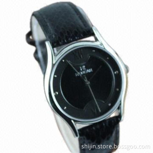Metal Watches, 3 ATM with Genuine Leather Band, Stainless Steel Watch Manufacturer